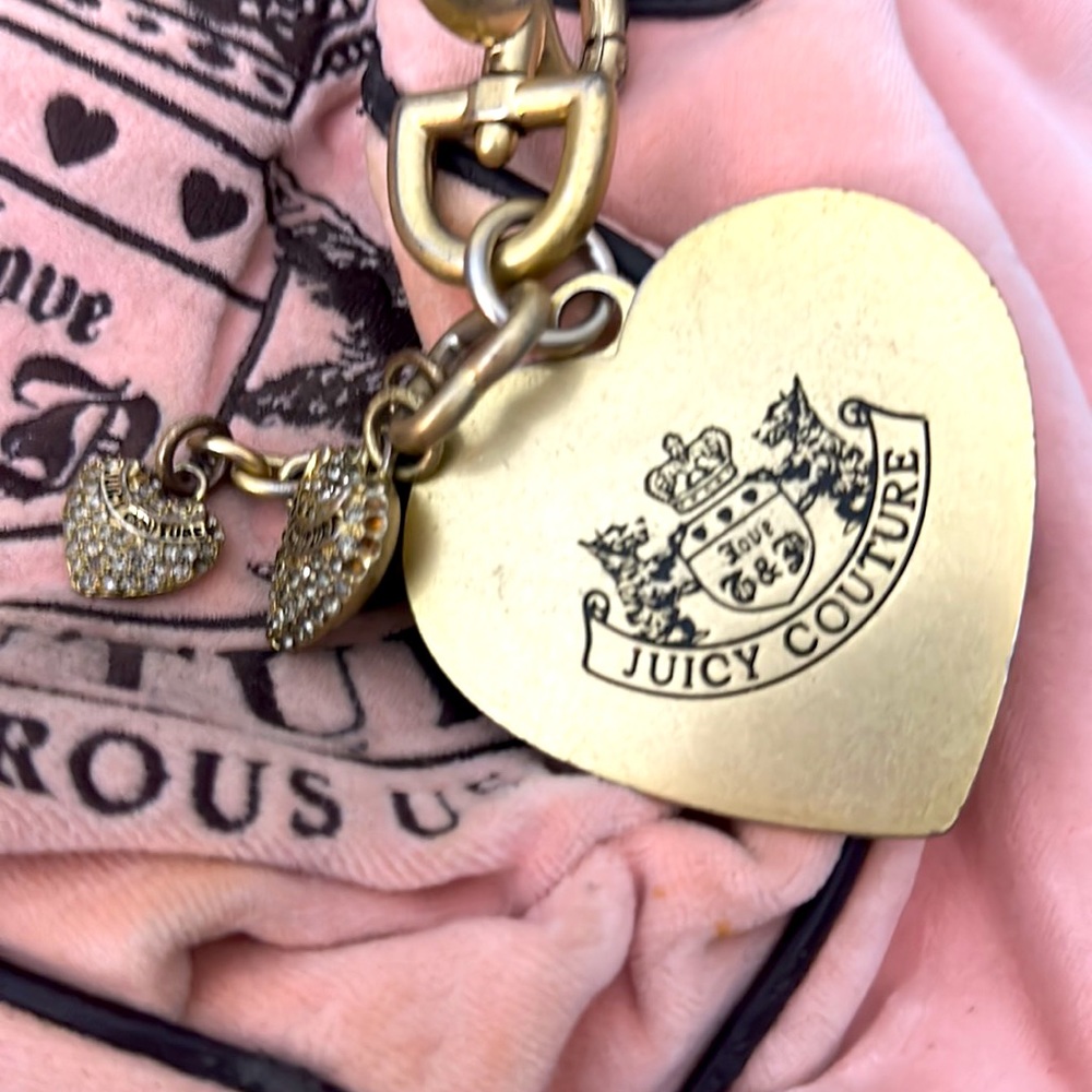 Vintage y2k pink juicy couture